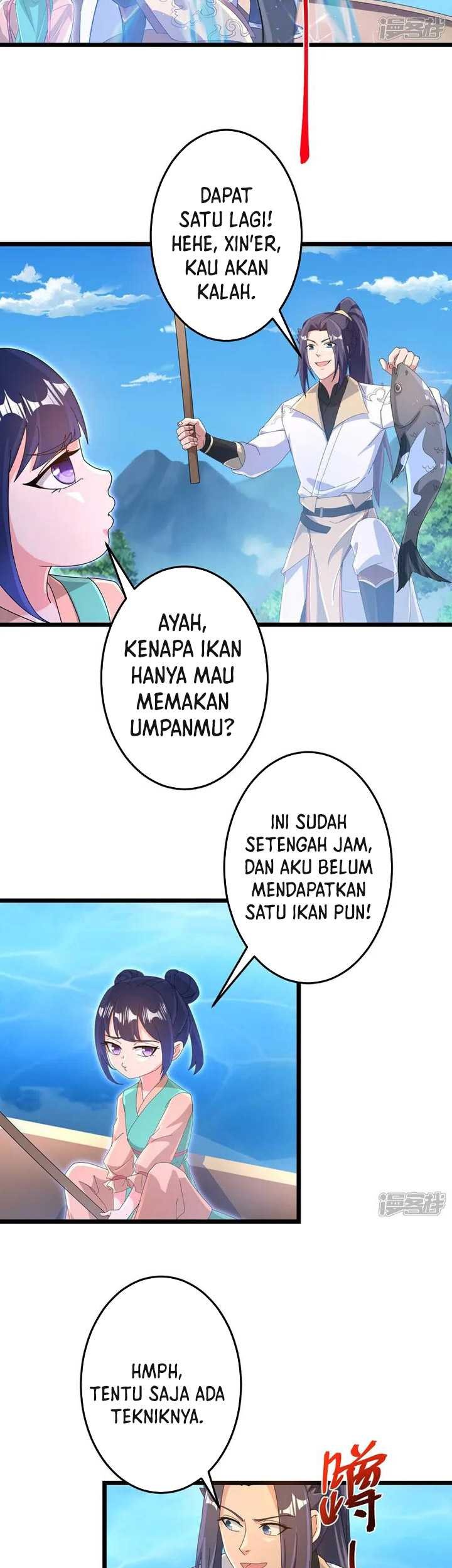Against the Gods Chapter 721 - halaman 12