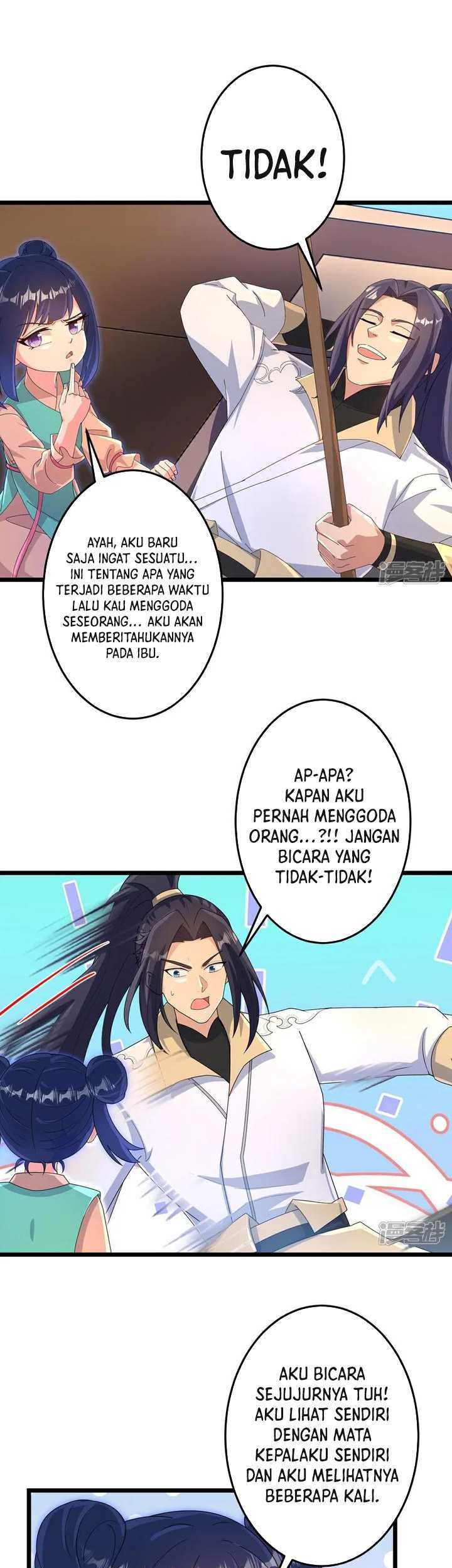 Against the Gods Chapter 721 - halaman 16