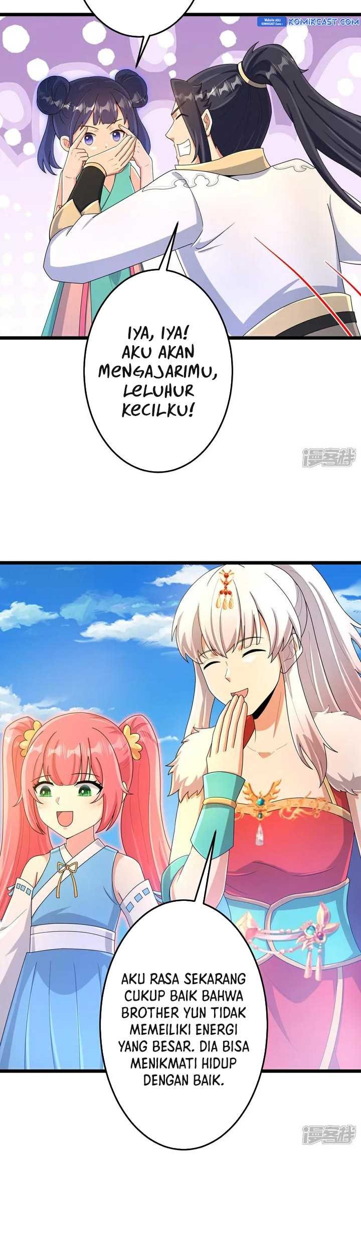 Against the Gods Chapter 721 - halaman 18