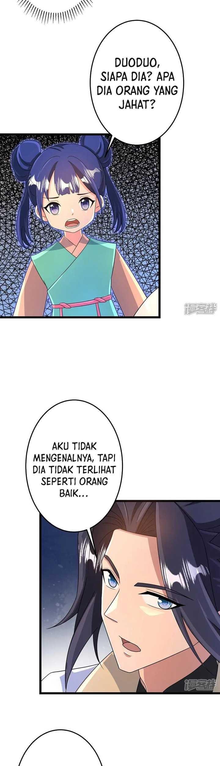 Against the Gods Chapter 721 - halaman 28