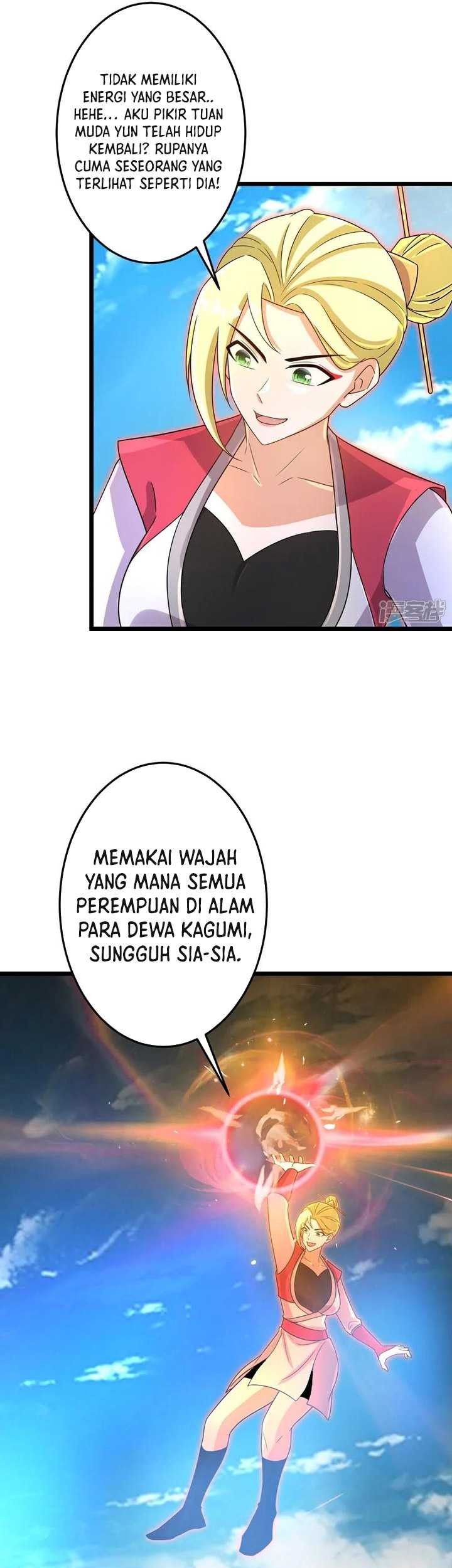 Against the Gods Chapter 721 - halaman 32