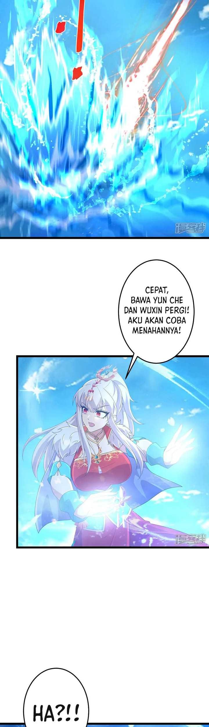 Against the Gods Chapter 721 - halaman 36