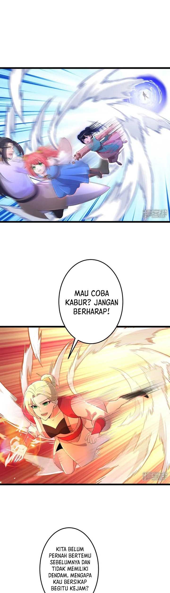 Against the Gods Chapter 721 - halaman 38