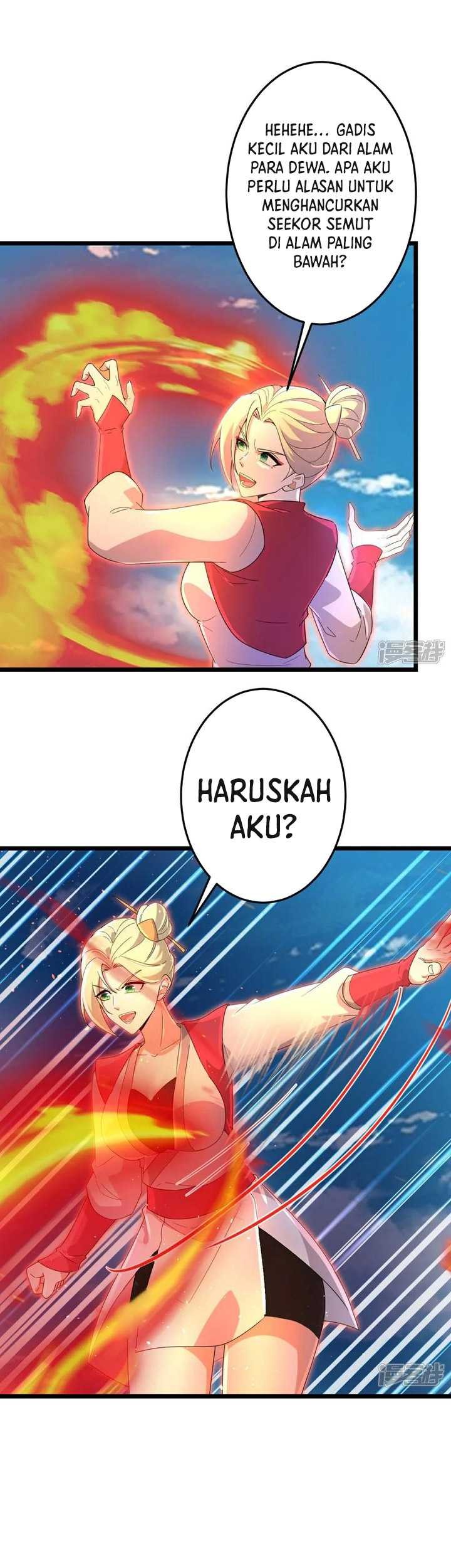 Against the Gods Chapter 721 - halaman 40