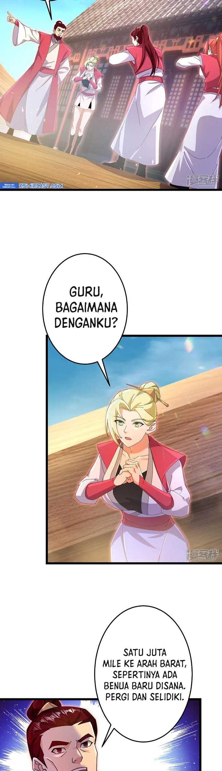 Against the Gods Chapter 721 - halaman 6