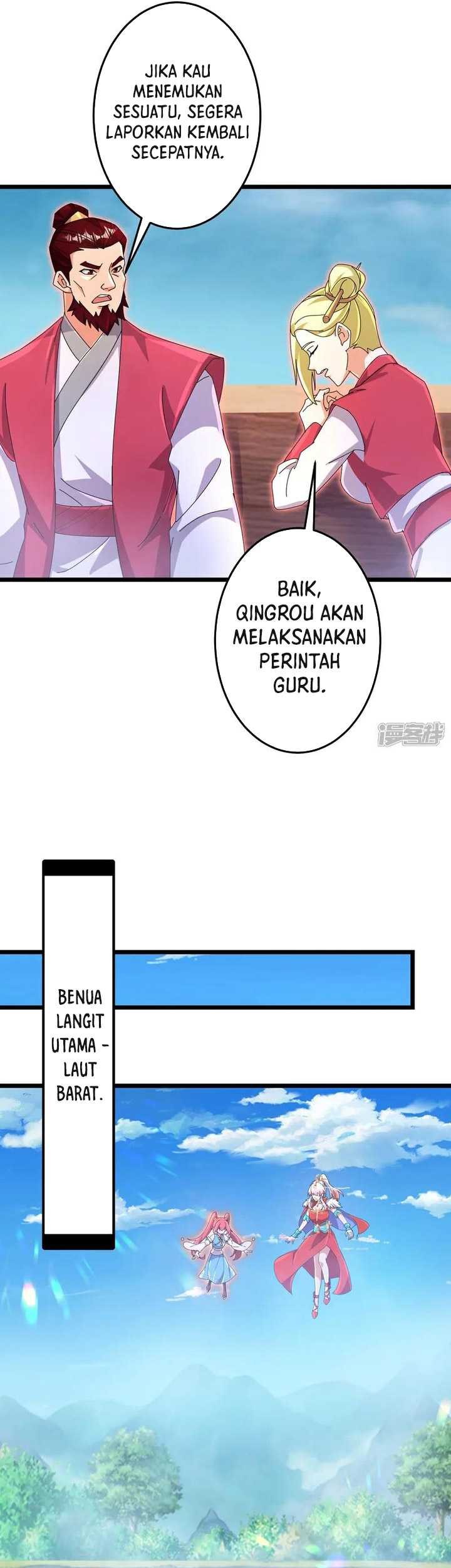 Against the Gods Chapter 721 - halaman 8