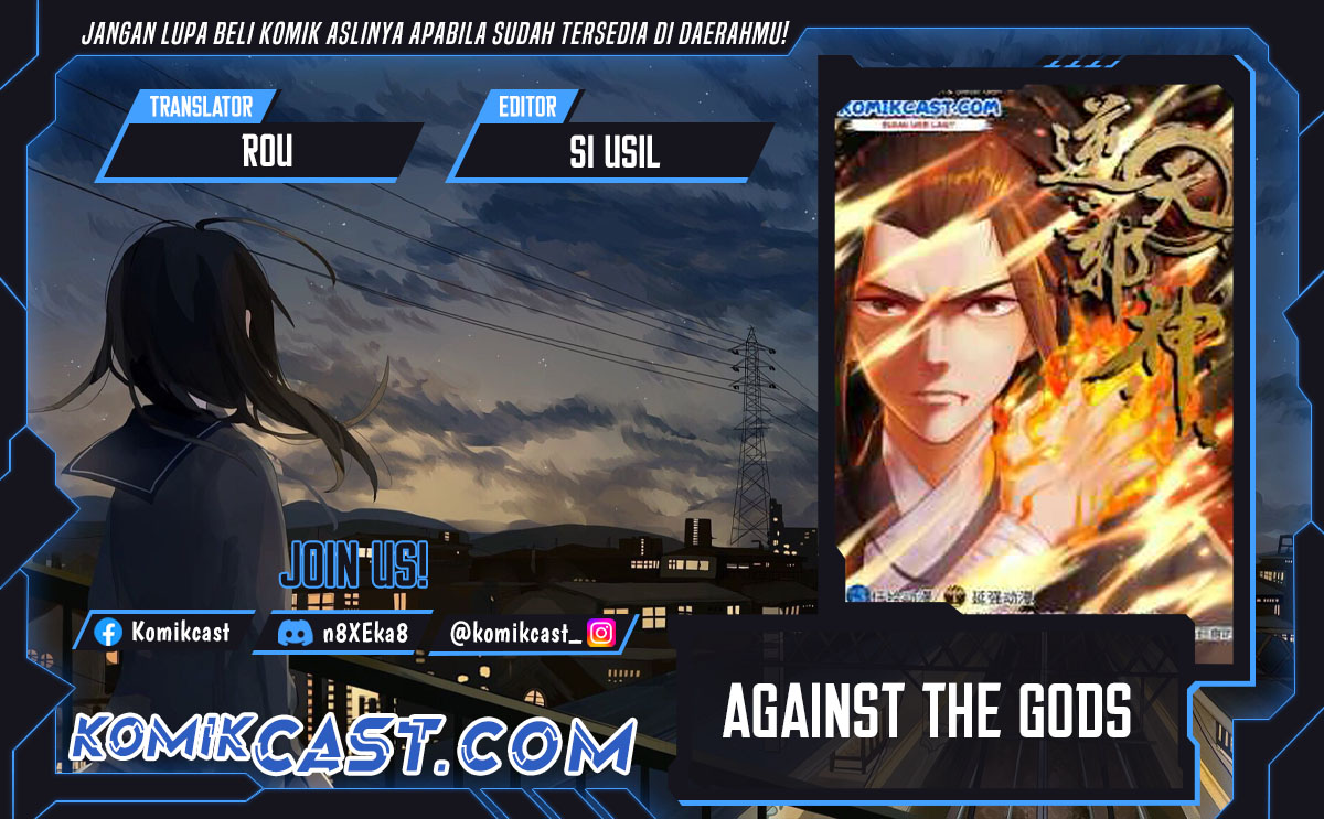 Against the Gods Chapter 722 - halaman 1