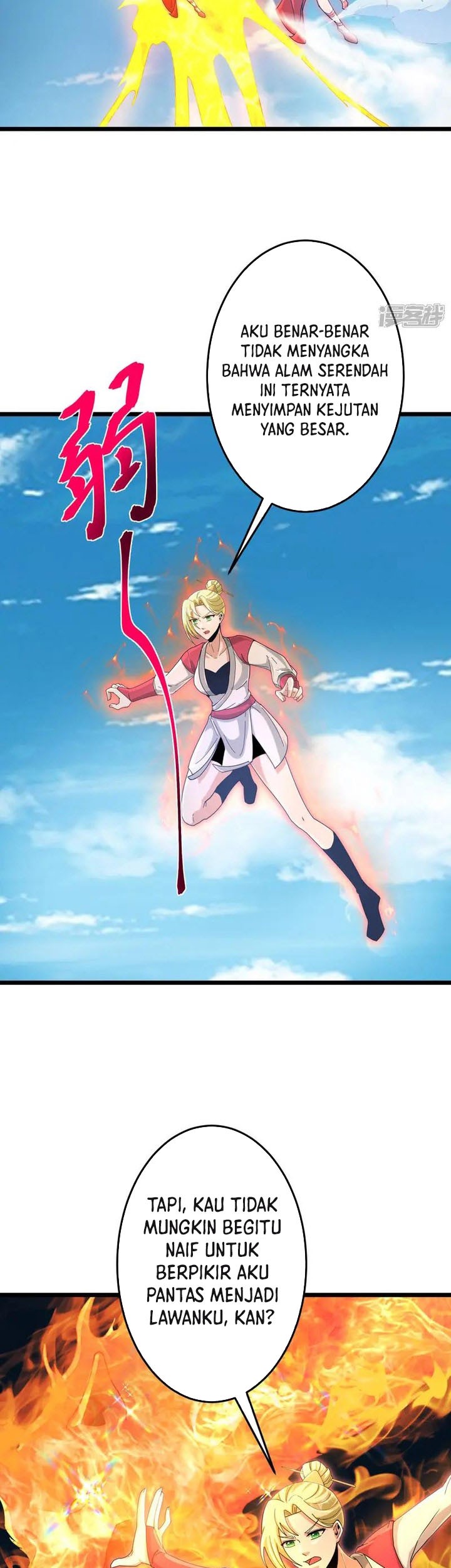 Against the Gods Chapter 722 - halaman 12