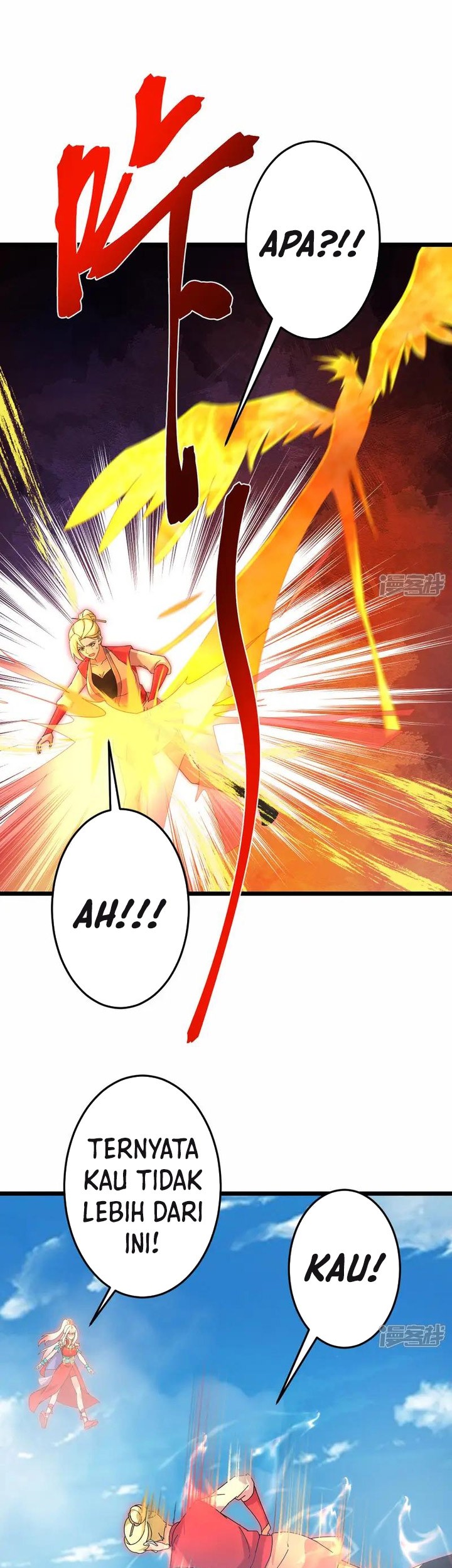 Against the Gods Chapter 722 - halaman 18