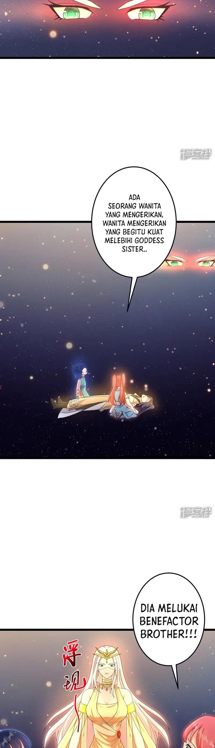 Against the Gods Chapter 722 - halaman 28