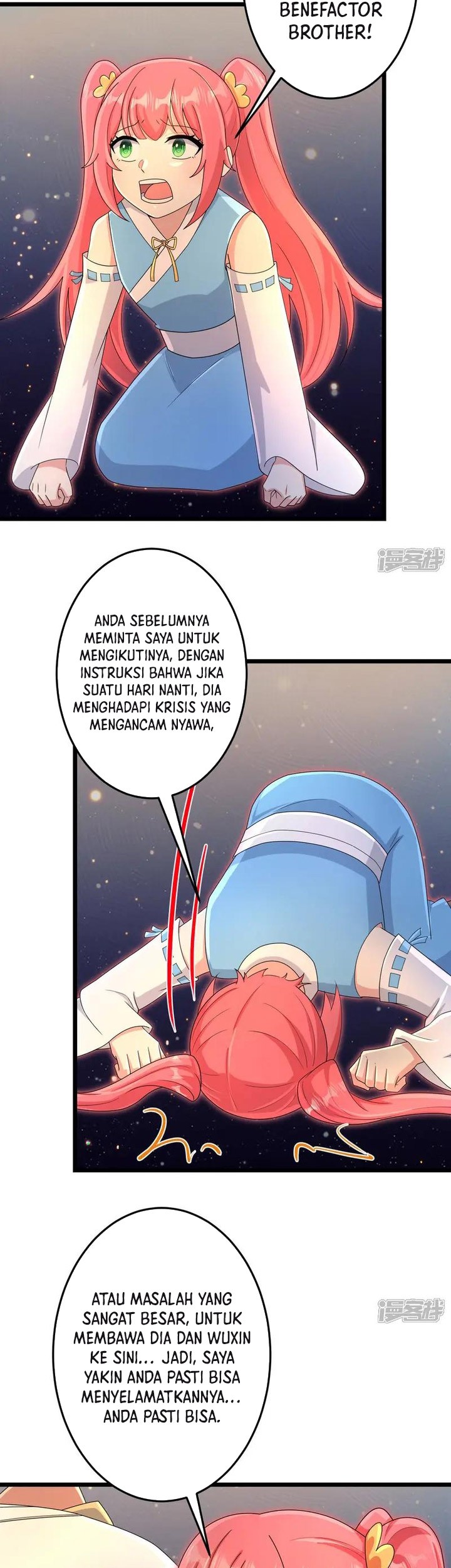 Against the Gods Chapter 722 - halaman 30