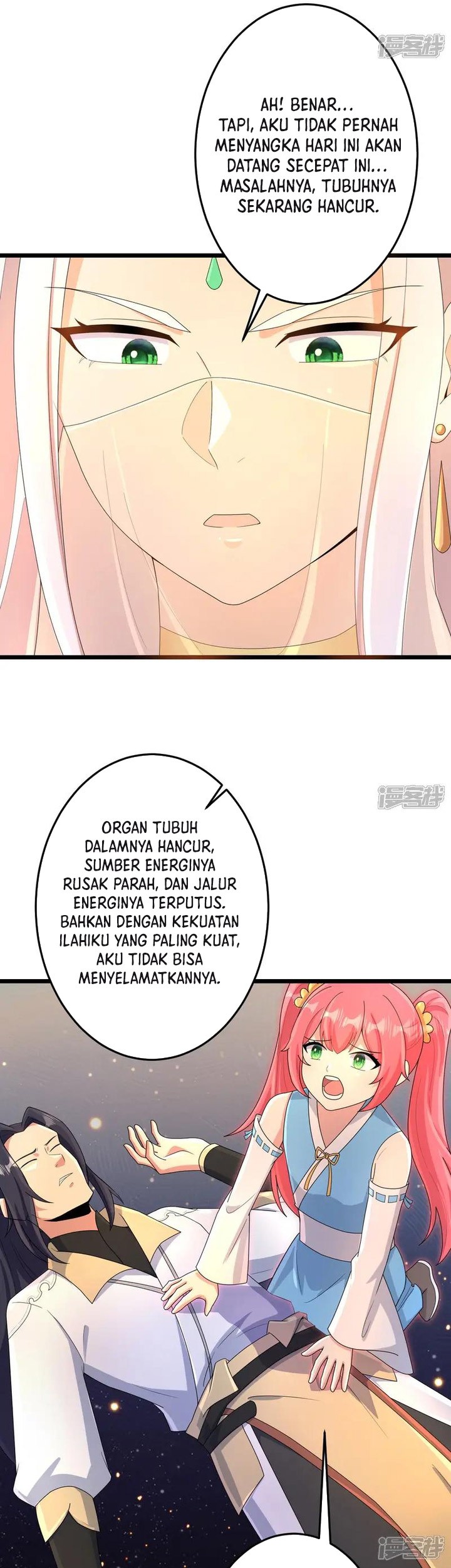 Against the Gods Chapter 722 - halaman 32