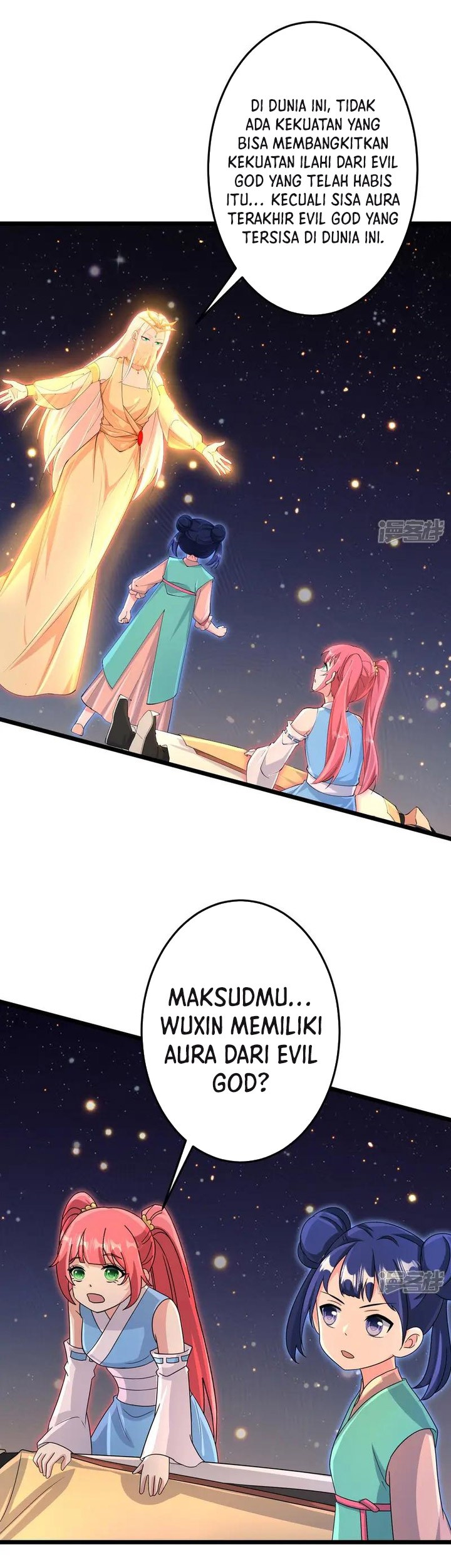Against the Gods Chapter 722 - halaman 38