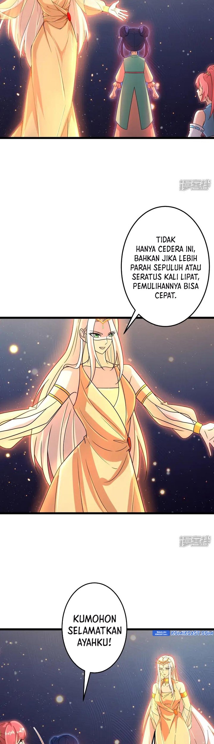 Against the Gods Chapter 722 - halaman 42