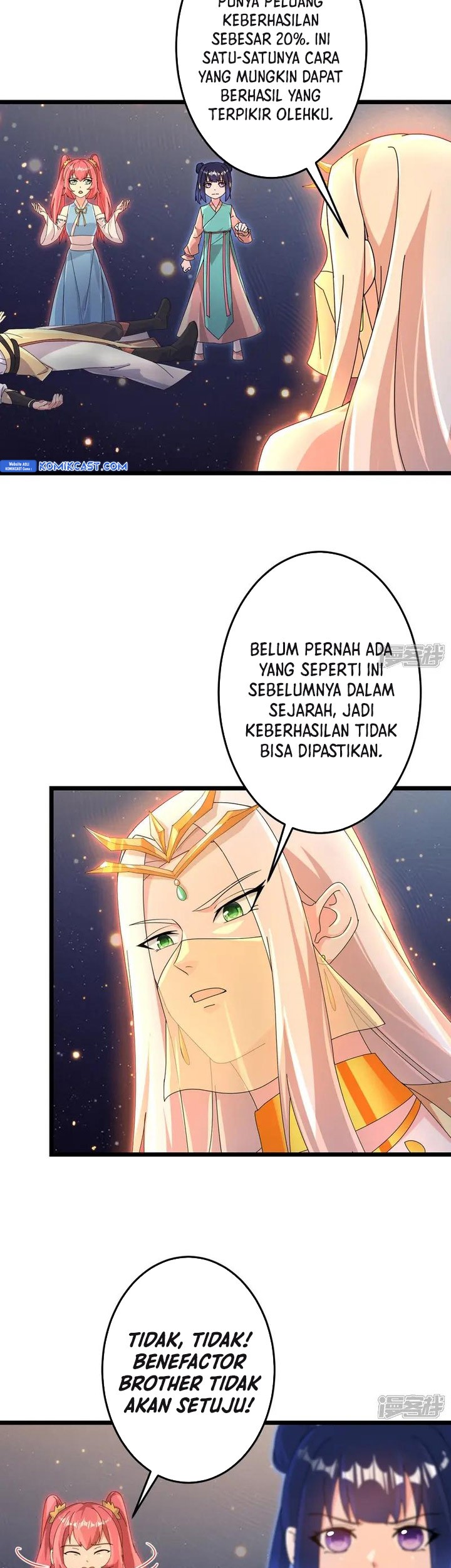 Against the Gods Chapter 722 - halaman 48