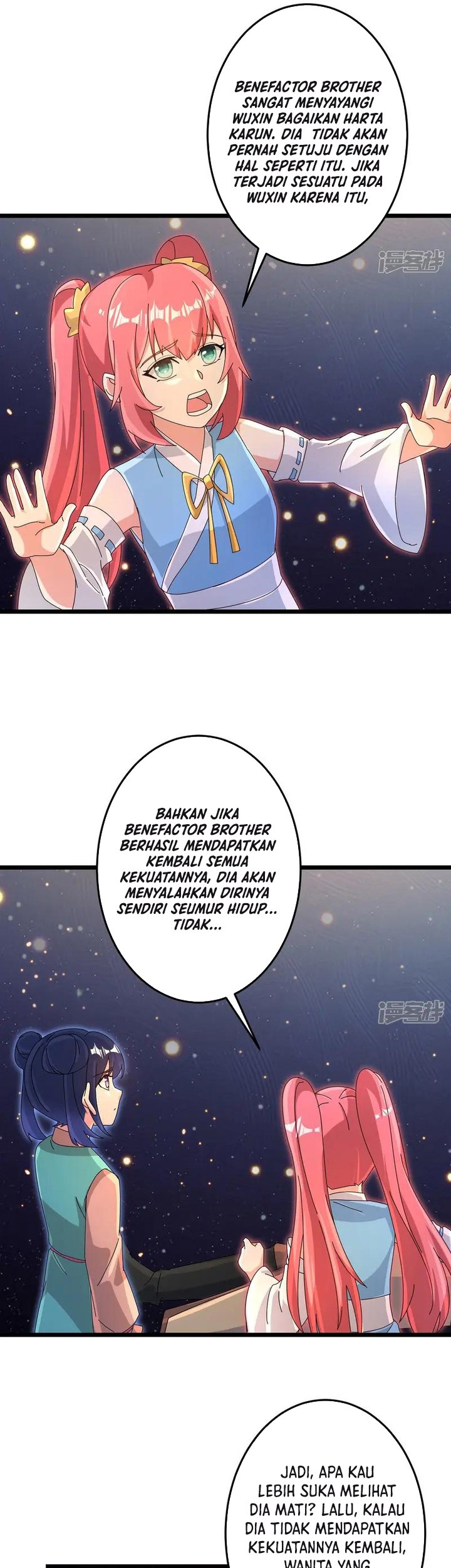 Against the Gods Chapter 722 - halaman 50