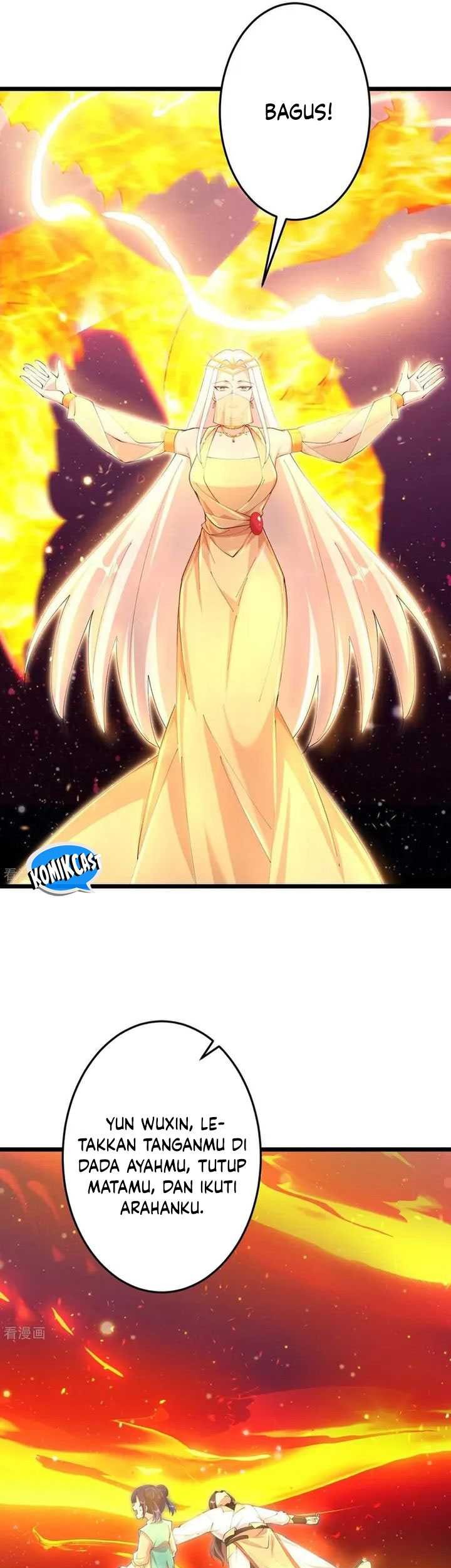 Against the Gods Chapter 723 - halaman 11
