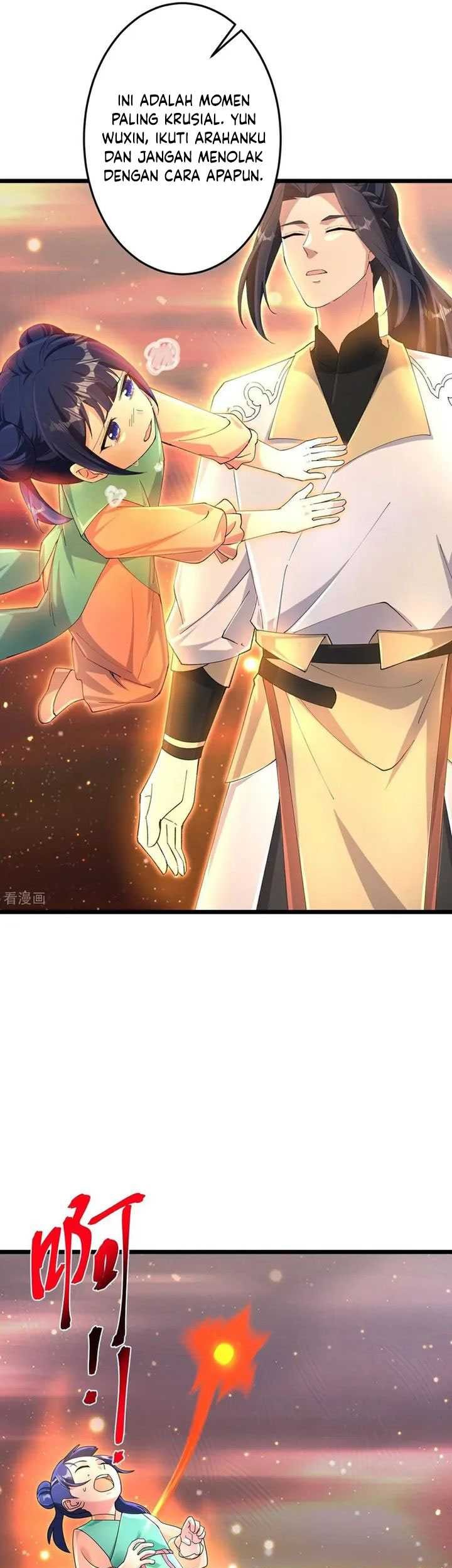 Against the Gods Chapter 723 - halaman 16