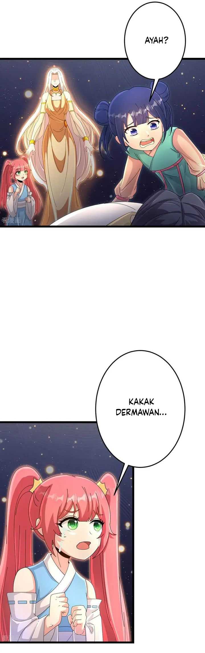 Against the Gods Chapter 723 - halaman 21