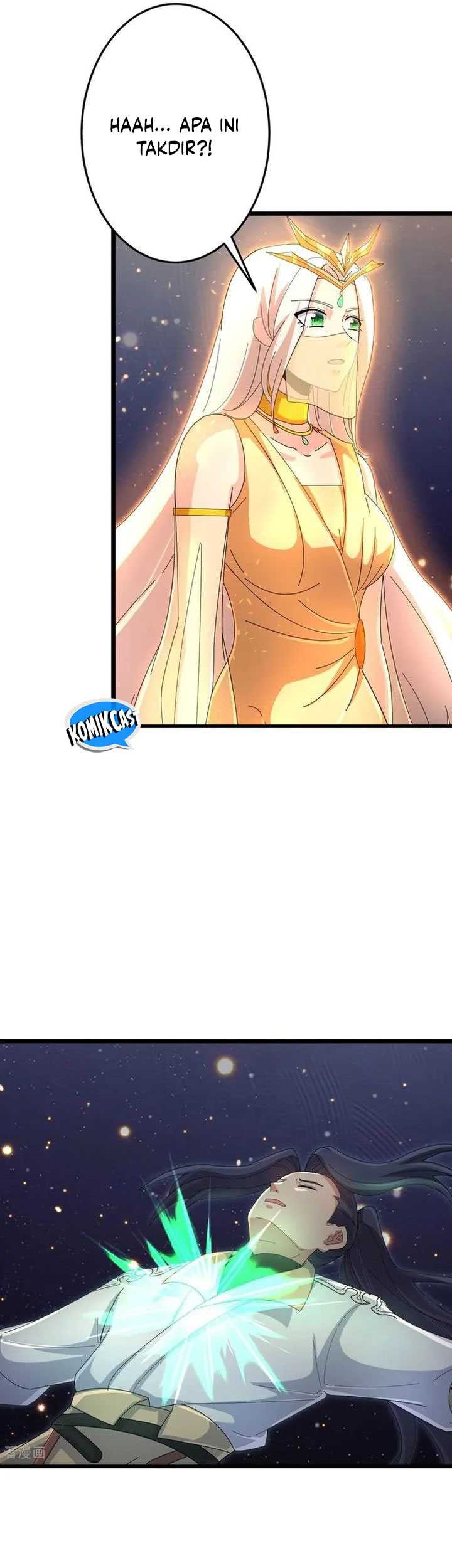 Against the Gods Chapter 723 - halaman 22