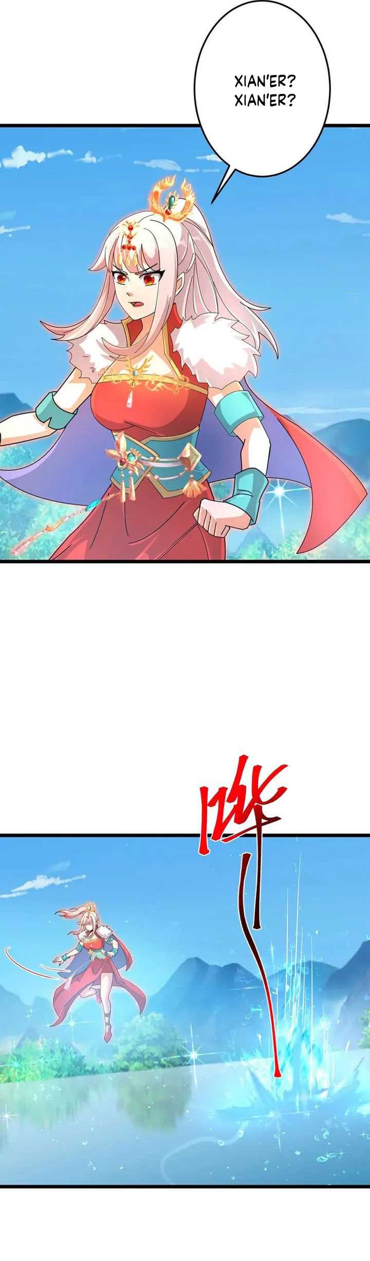 Against the Gods Chapter 723 - halaman 29