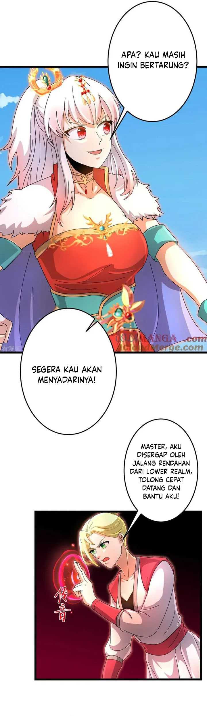 Against the Gods Chapter 723 - halaman 31