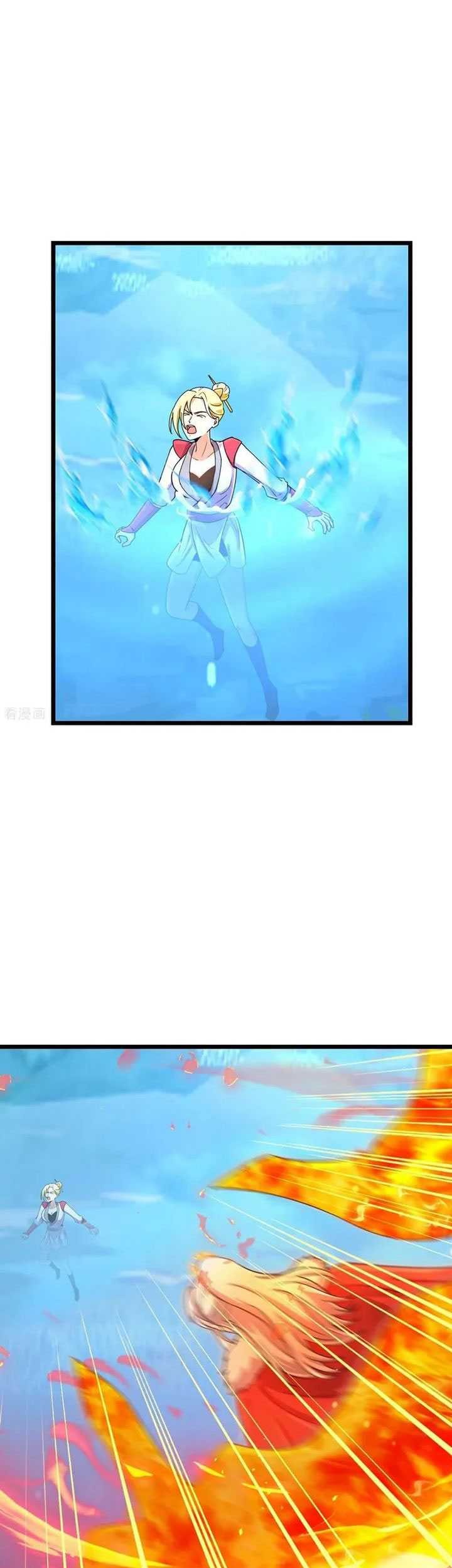 Against the Gods Chapter 723 - halaman 40