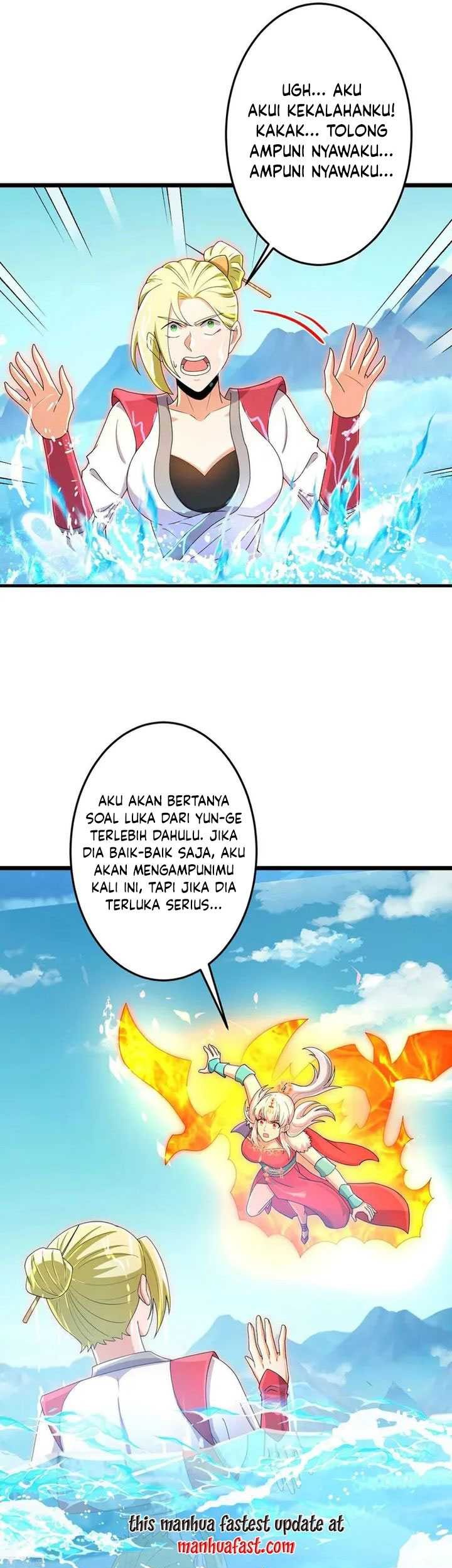 Against the Gods Chapter 723 - halaman 42
