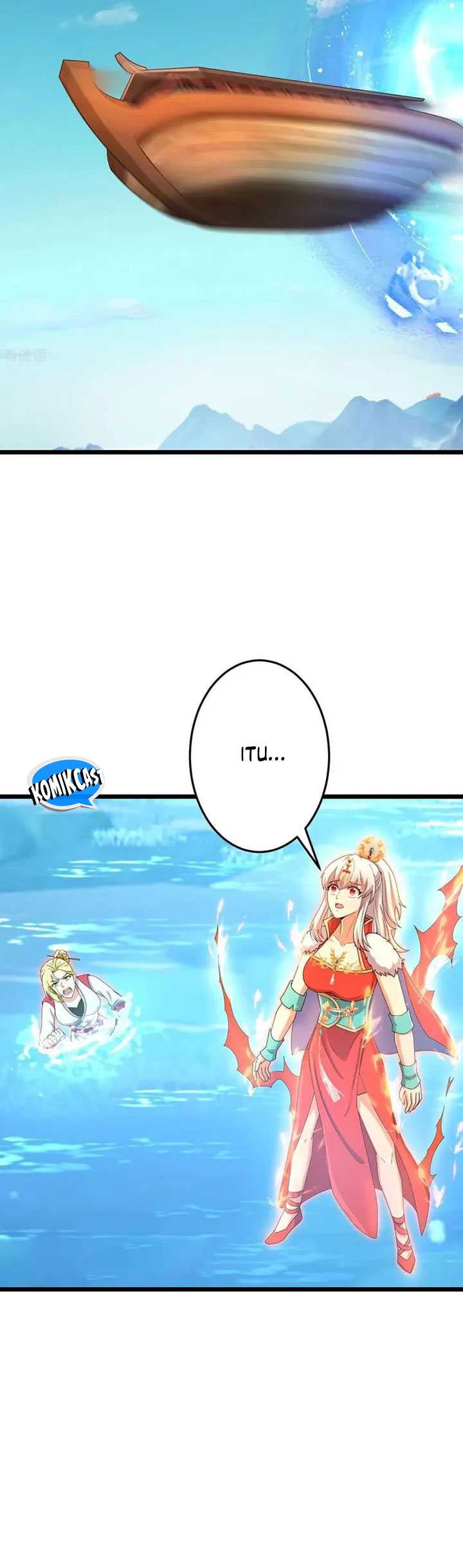 Against the Gods Chapter 723 - halaman 44
