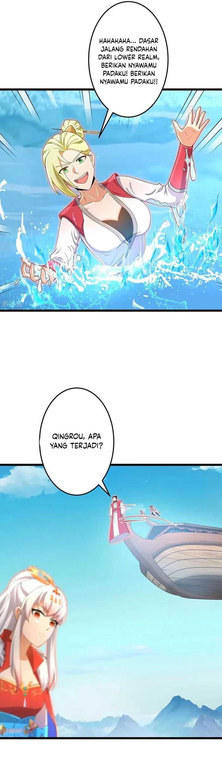 Against the Gods Chapter 723 - halaman 45