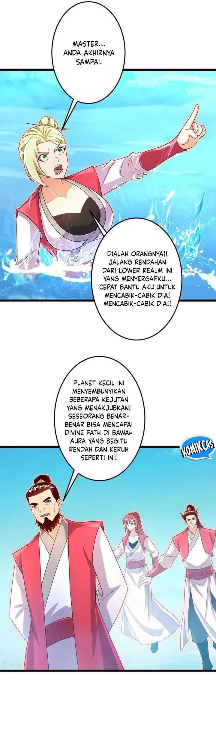 Against the Gods Chapter 723 - halaman 47