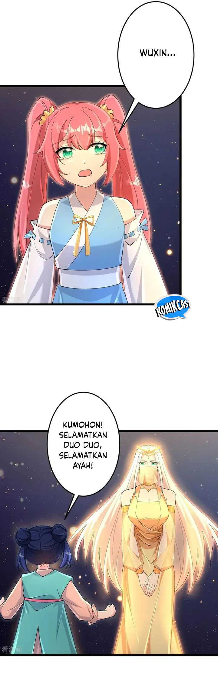 Against the Gods Chapter 723 - halaman 6