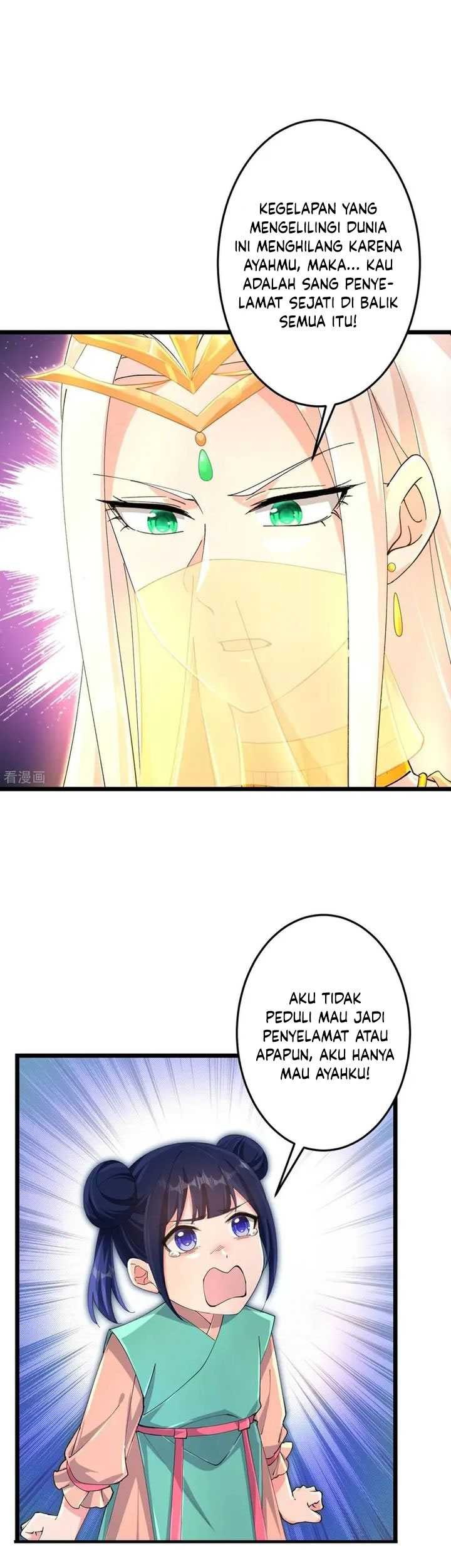 Against the Gods Chapter 723 - halaman 9