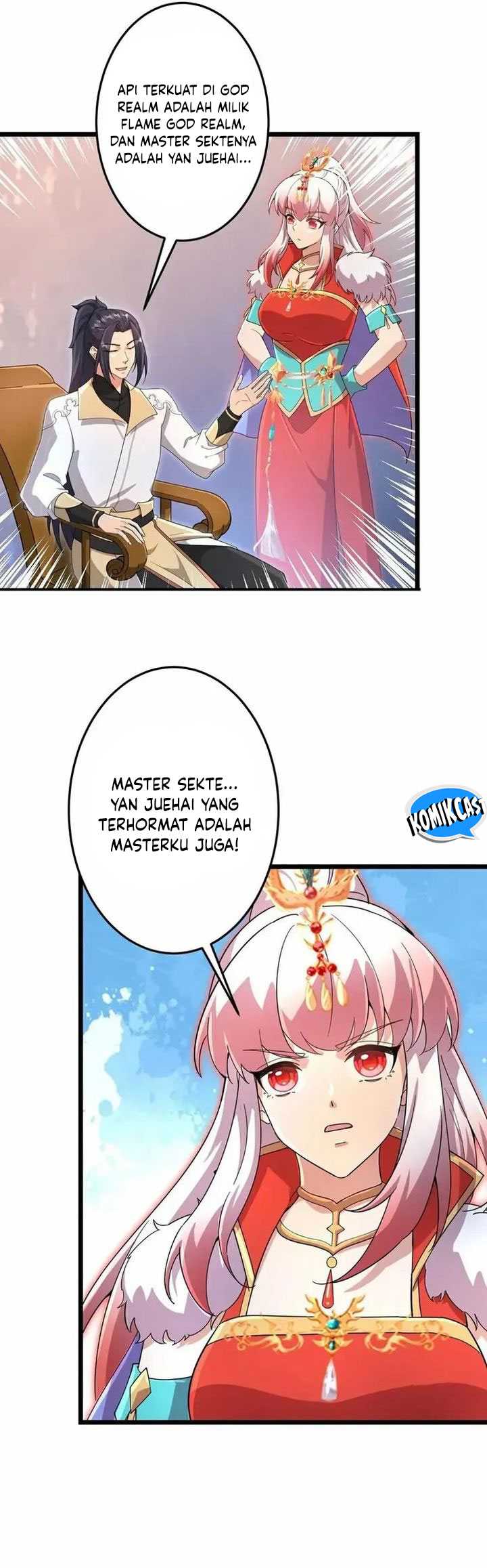 Against the Gods Chapter 724 - halaman 11