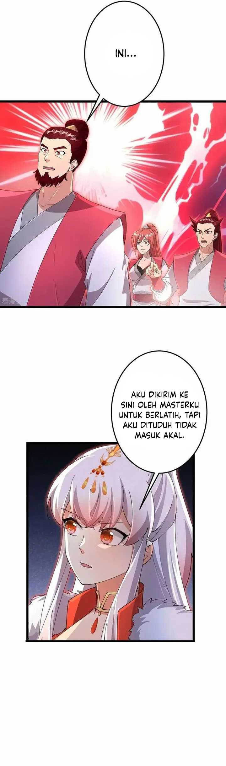 Against the Gods Chapter 724 - halaman 12