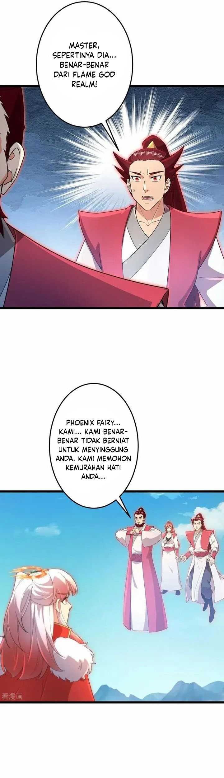 Against the Gods Chapter 724 - halaman 15