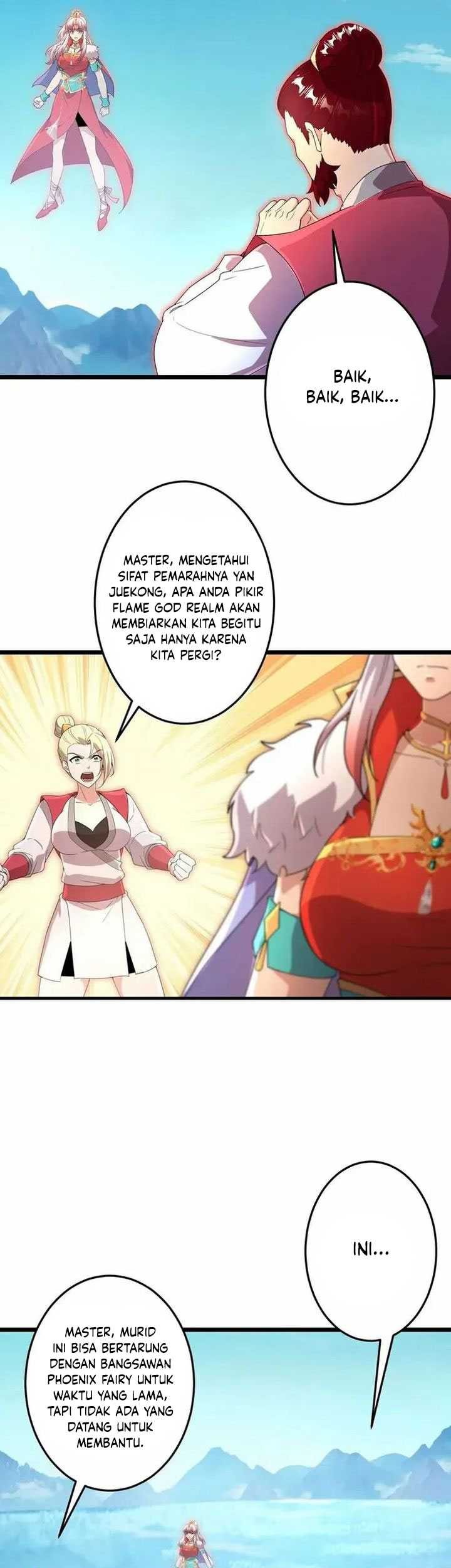 Against the Gods Chapter 724 - halaman 17