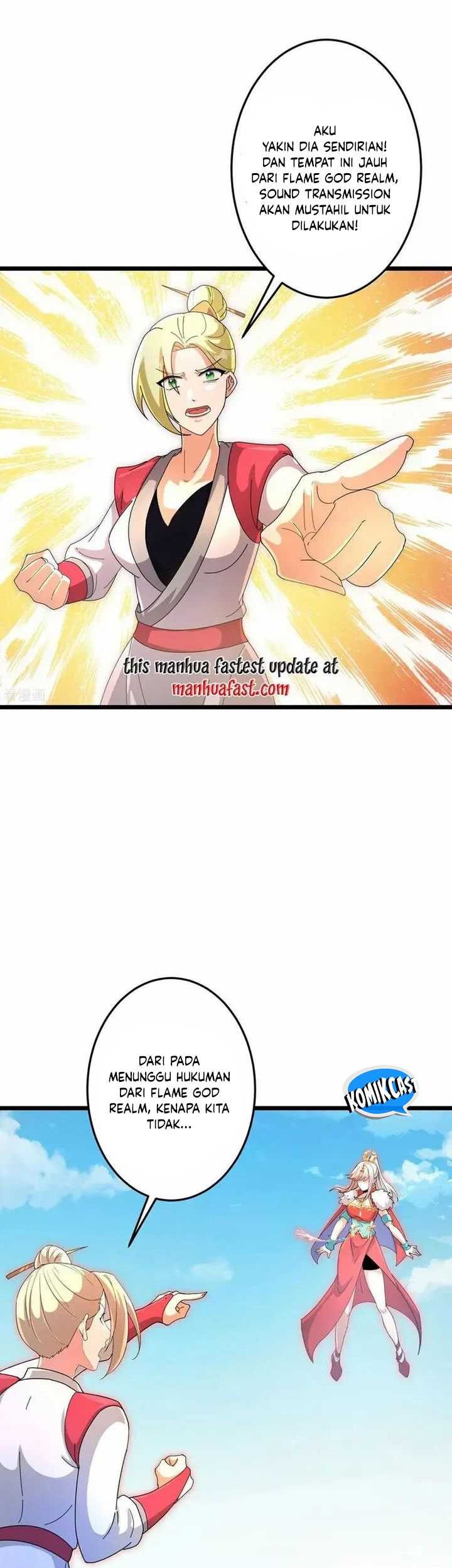Against the Gods Chapter 724 - halaman 19