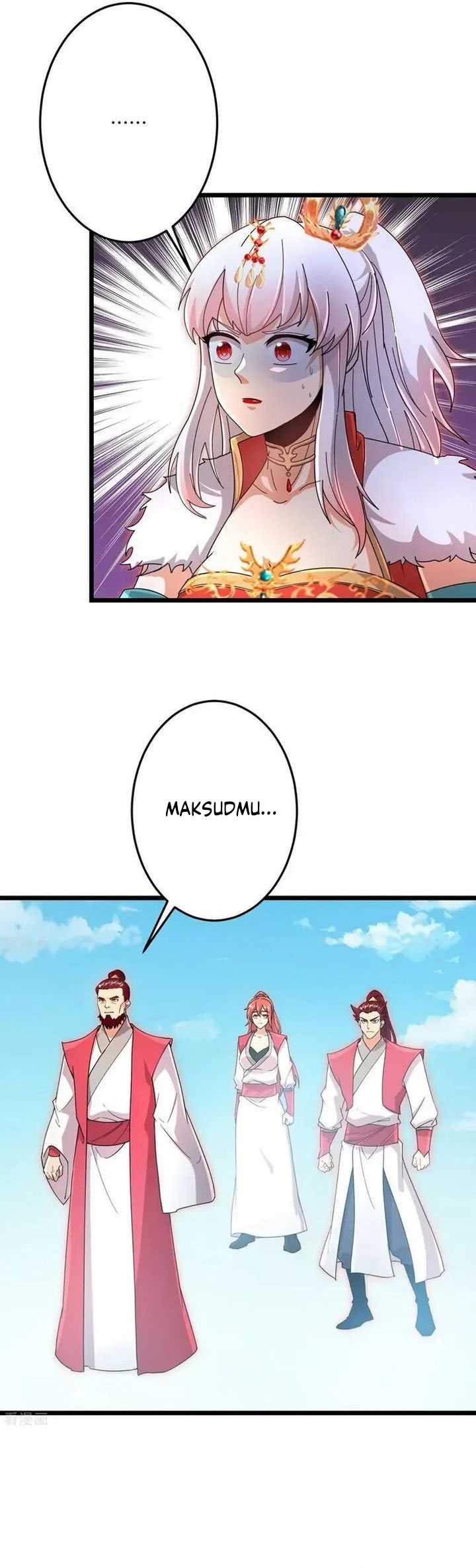 Against the Gods Chapter 724 - halaman 21