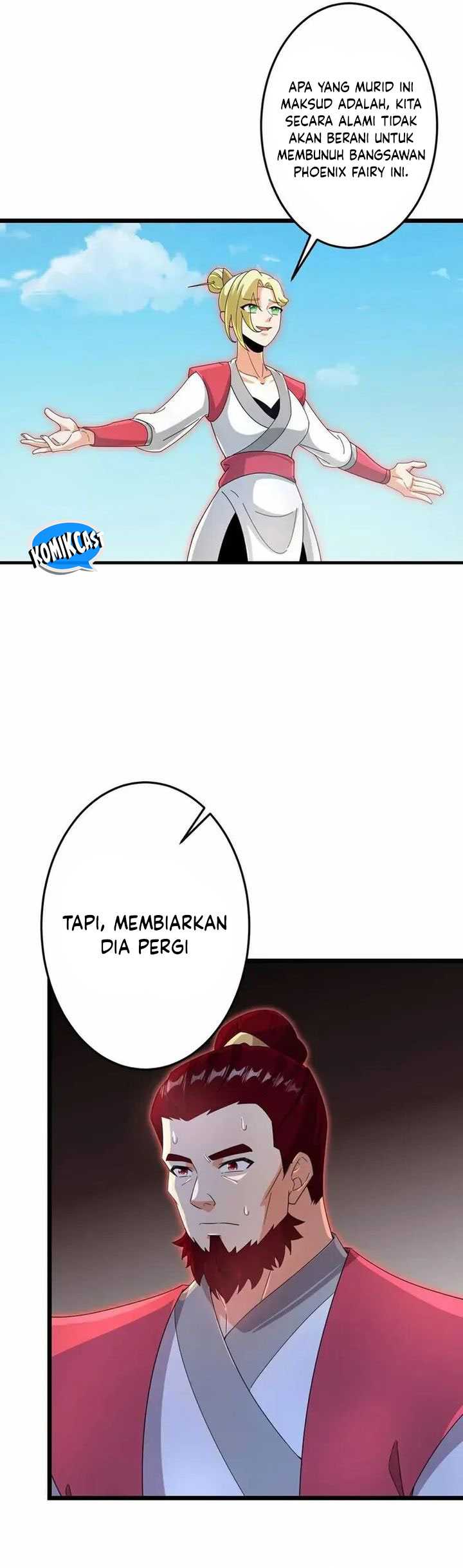 Against the Gods Chapter 724 - halaman 22