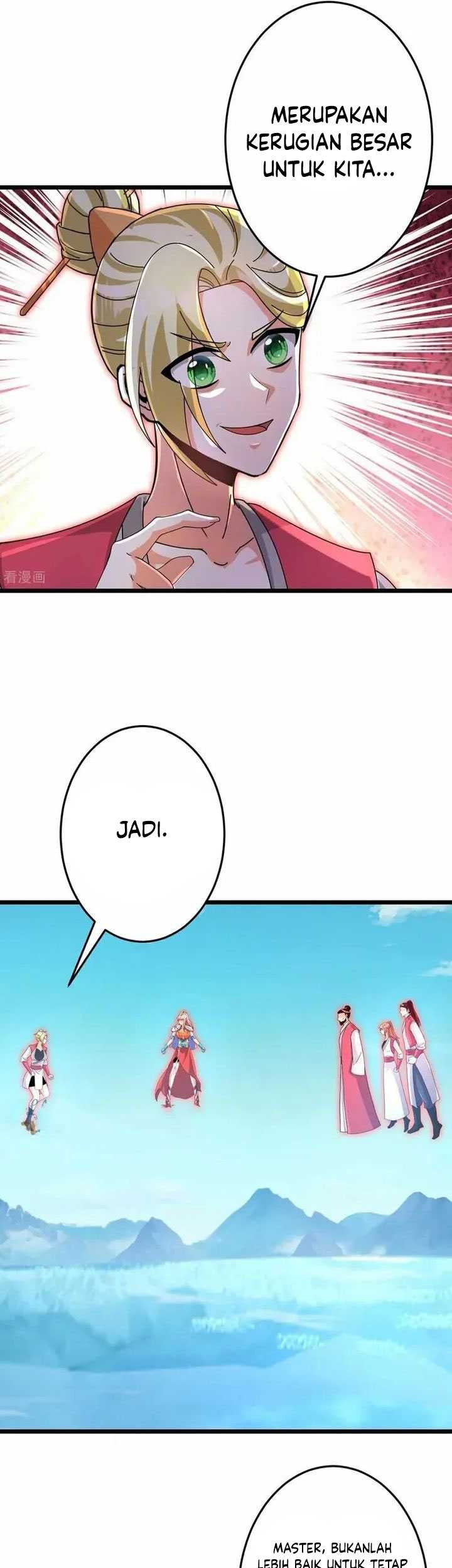 Against the Gods Chapter 724 - halaman 23