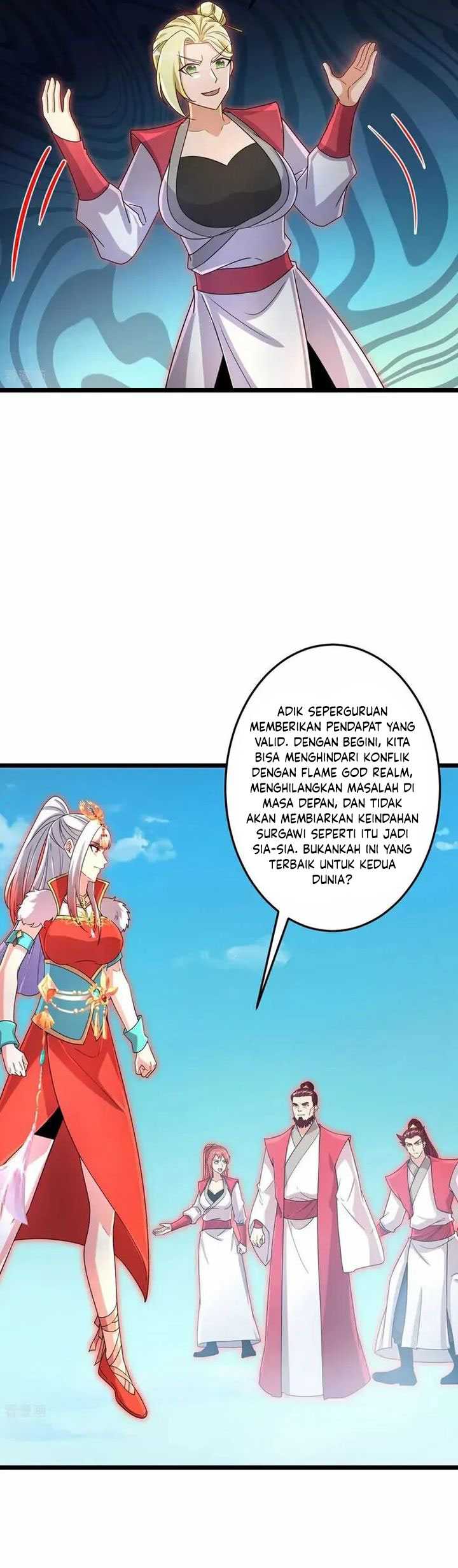 Against the Gods Chapter 724 - halaman 25