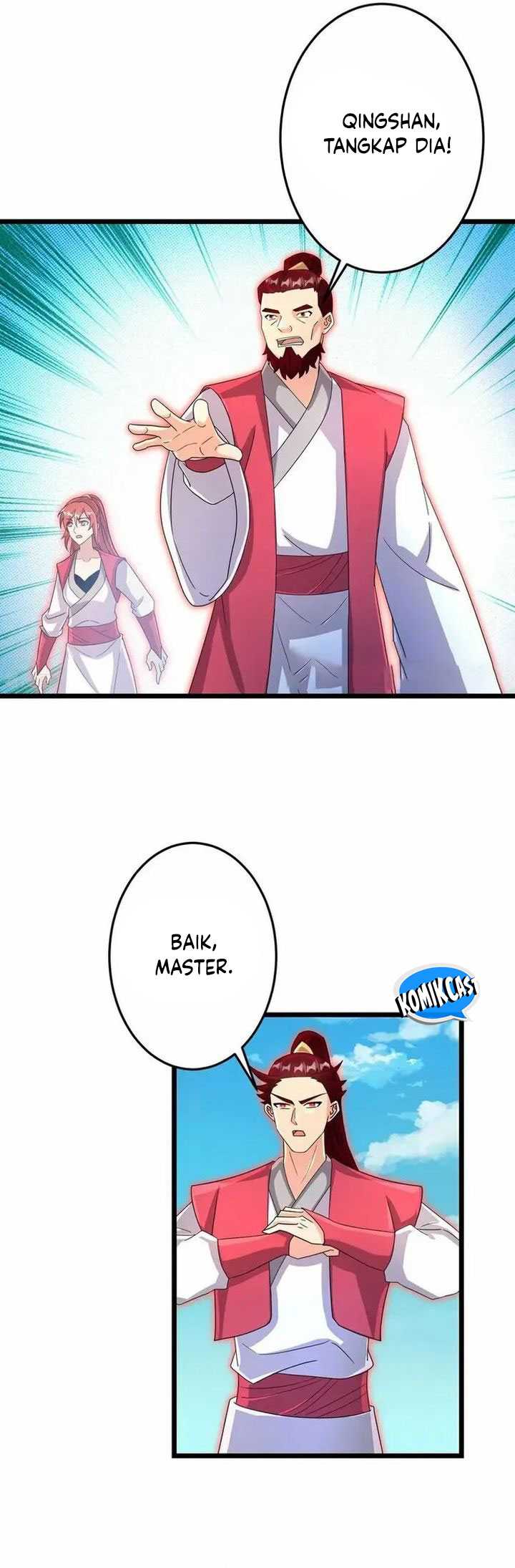 Against the Gods Chapter 724 - halaman 26
