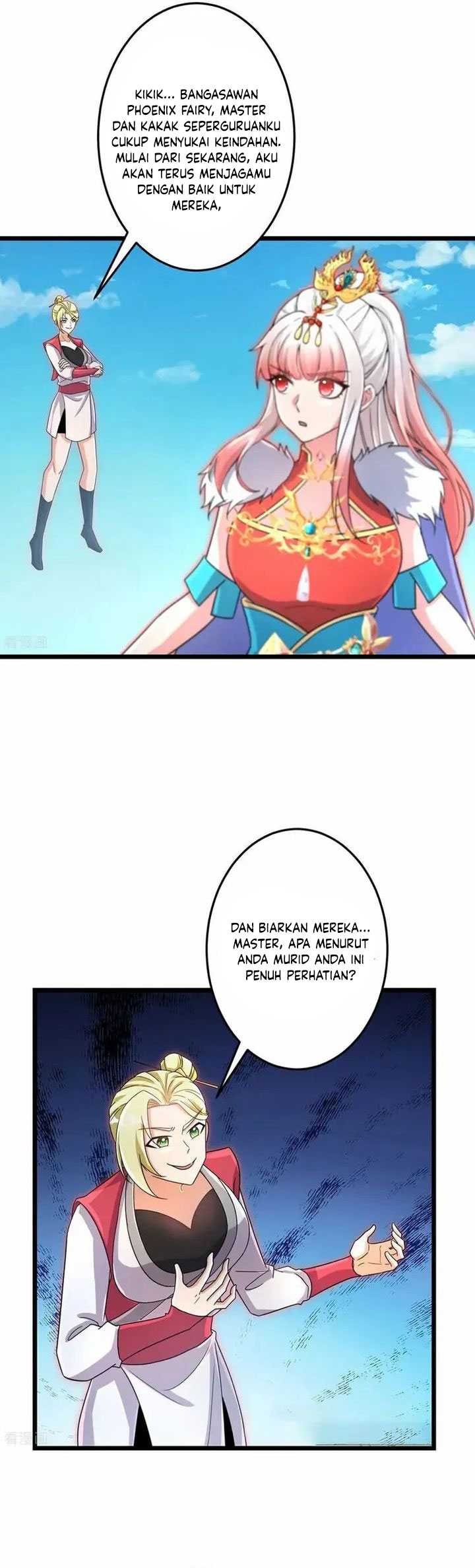 Against the Gods Chapter 724 - halaman 27