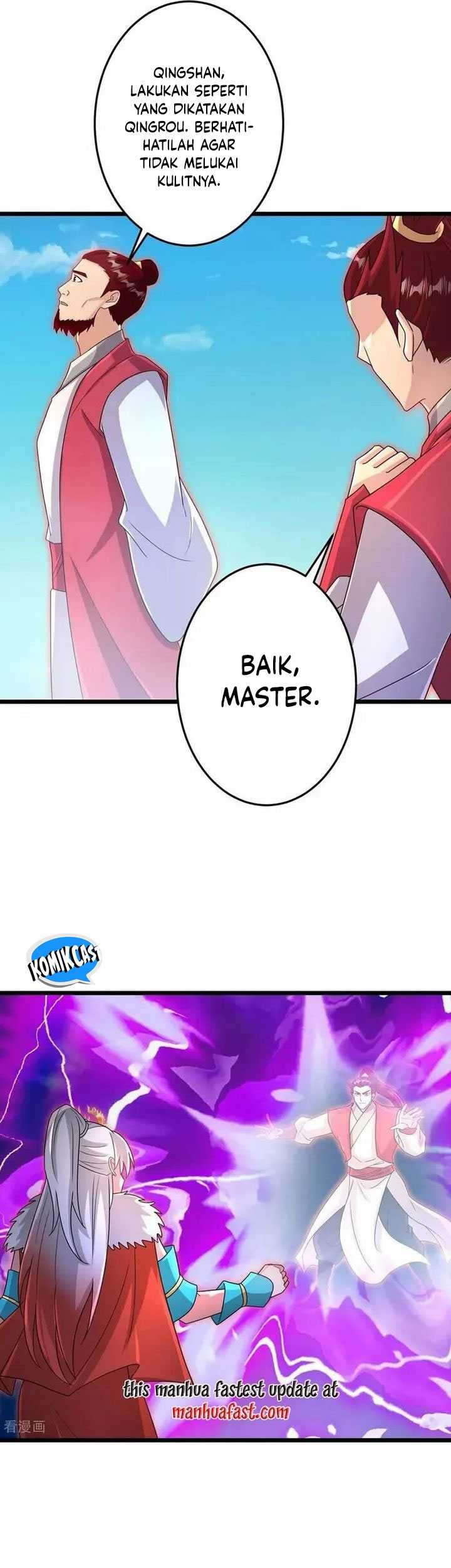 Against the Gods Chapter 724 - halaman 28