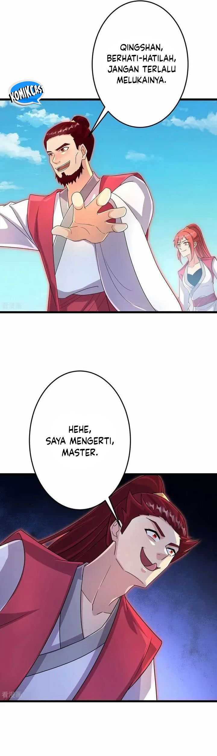 Against the Gods Chapter 724 - halaman 33