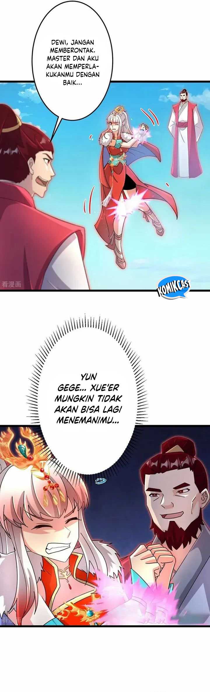 Against the Gods Chapter 724 - halaman 36