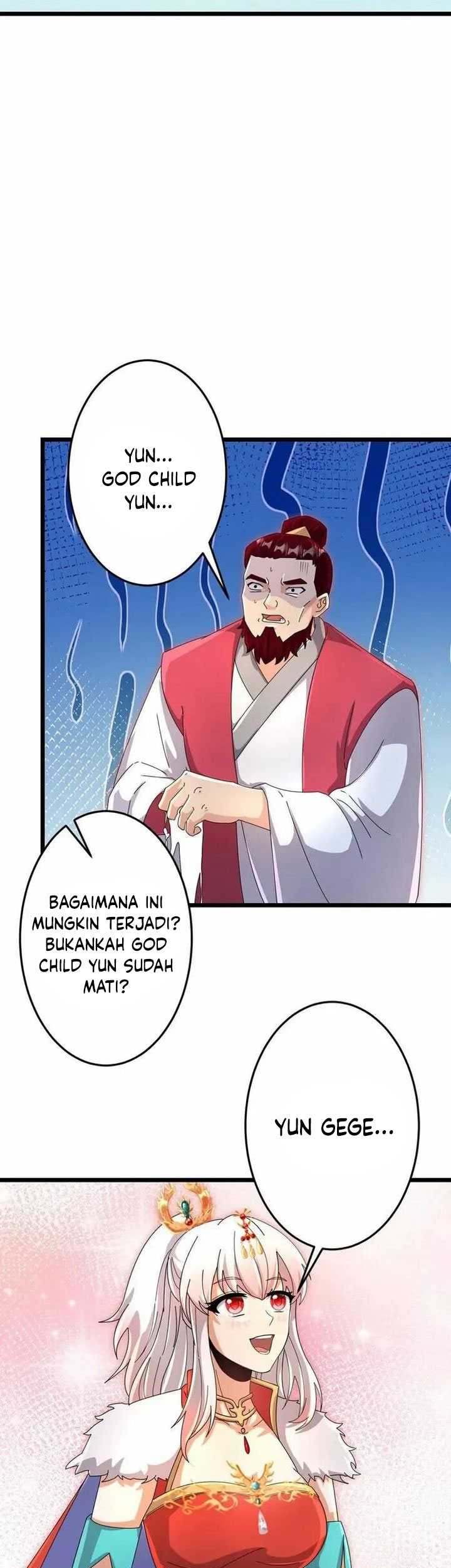 Against the Gods Chapter 724 - halaman 41