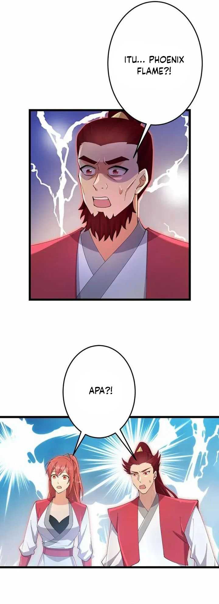 Against the Gods Chapter 724 - halaman 5