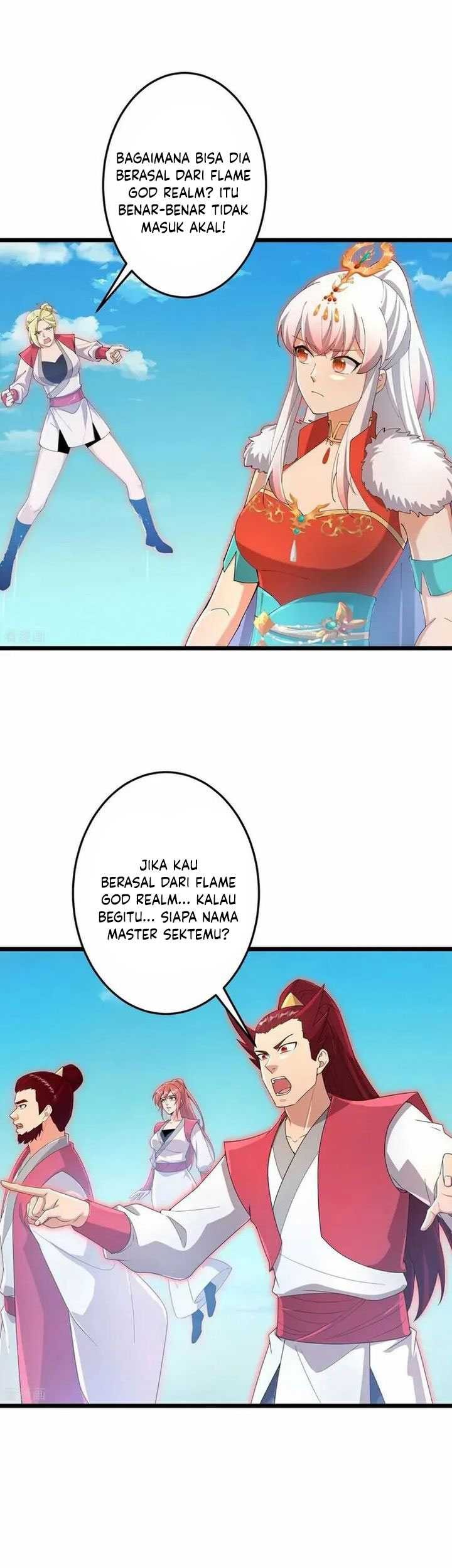 Against the Gods Chapter 724 - halaman 9